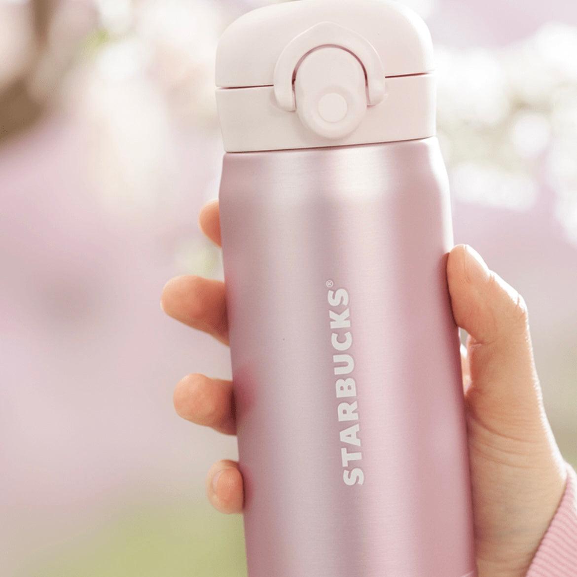 Starbucks 350ml/12oz Cherry Blossom Stainless Steel Bottle