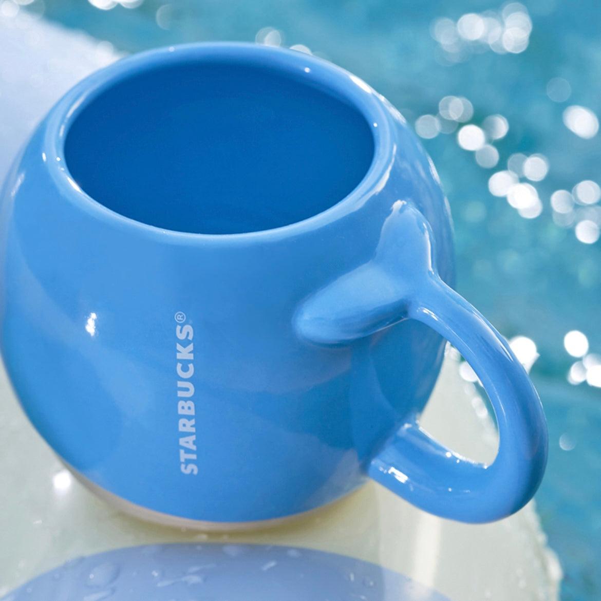 Starbucks 355ml/12oz Adorable Whale Ceramic Mug