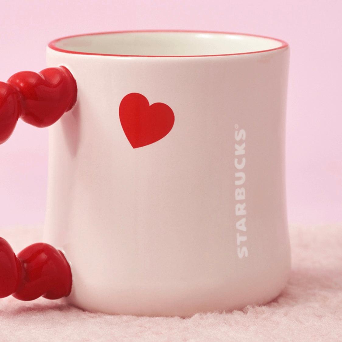 Starbucks 355ml/12oz Ceramic Mug with Lovely Handle