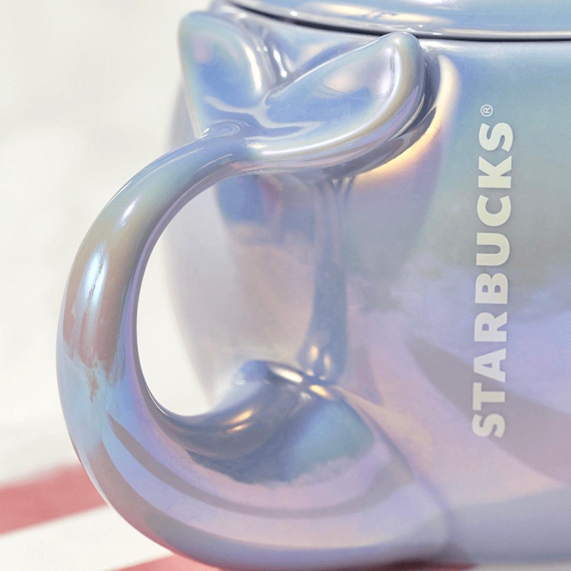 Starbucks 355ml/12oz Little Dolphin Ceramic Mug