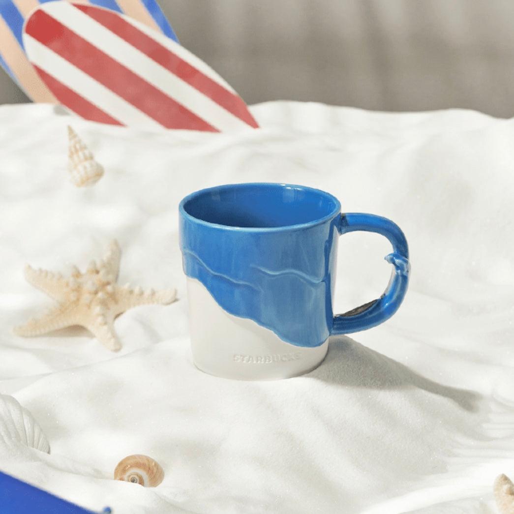 Starbucks 355ml/12oz Seashore Ceramic Mug