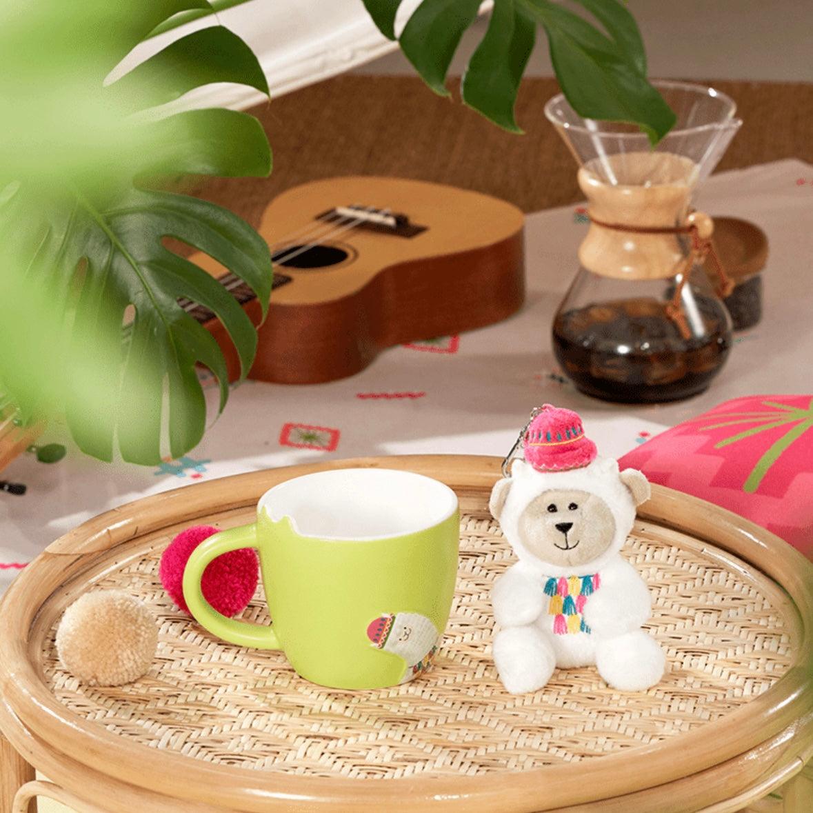 Starbucks 365ml/12oz Ceramic Cup with Bearista Bear