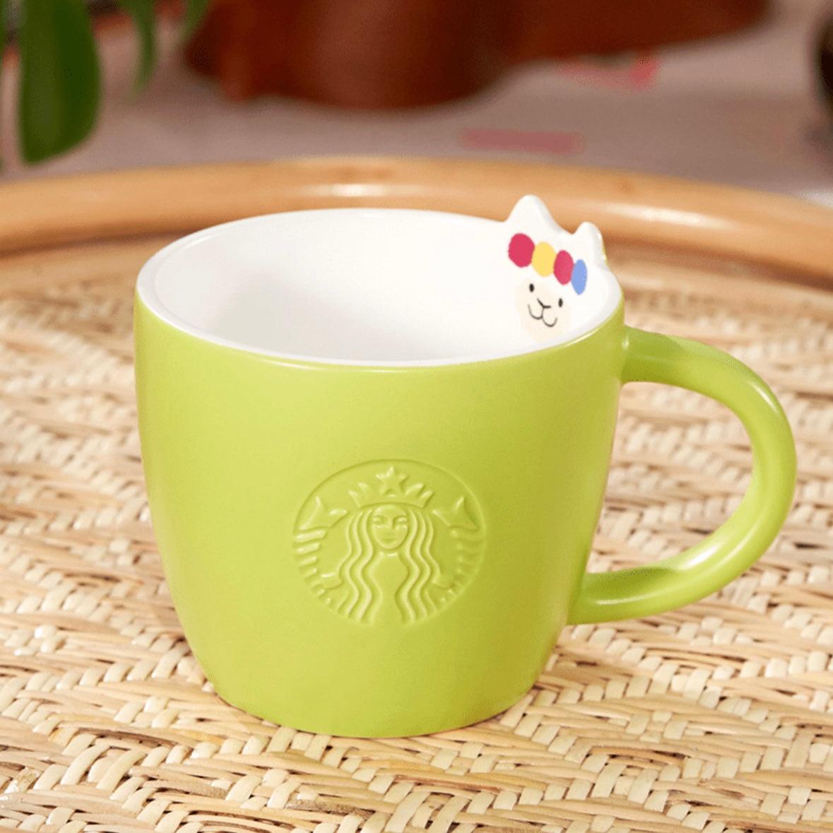 Starbucks 365ml/12oz Ceramic Cup with Bearista Bear