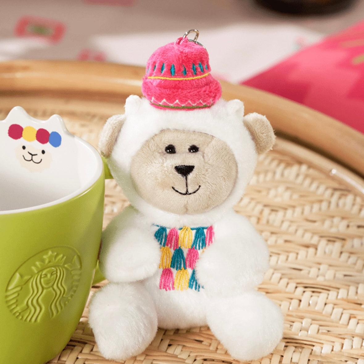 Starbucks 365ml/12oz Ceramic Cup with Bearista Bear