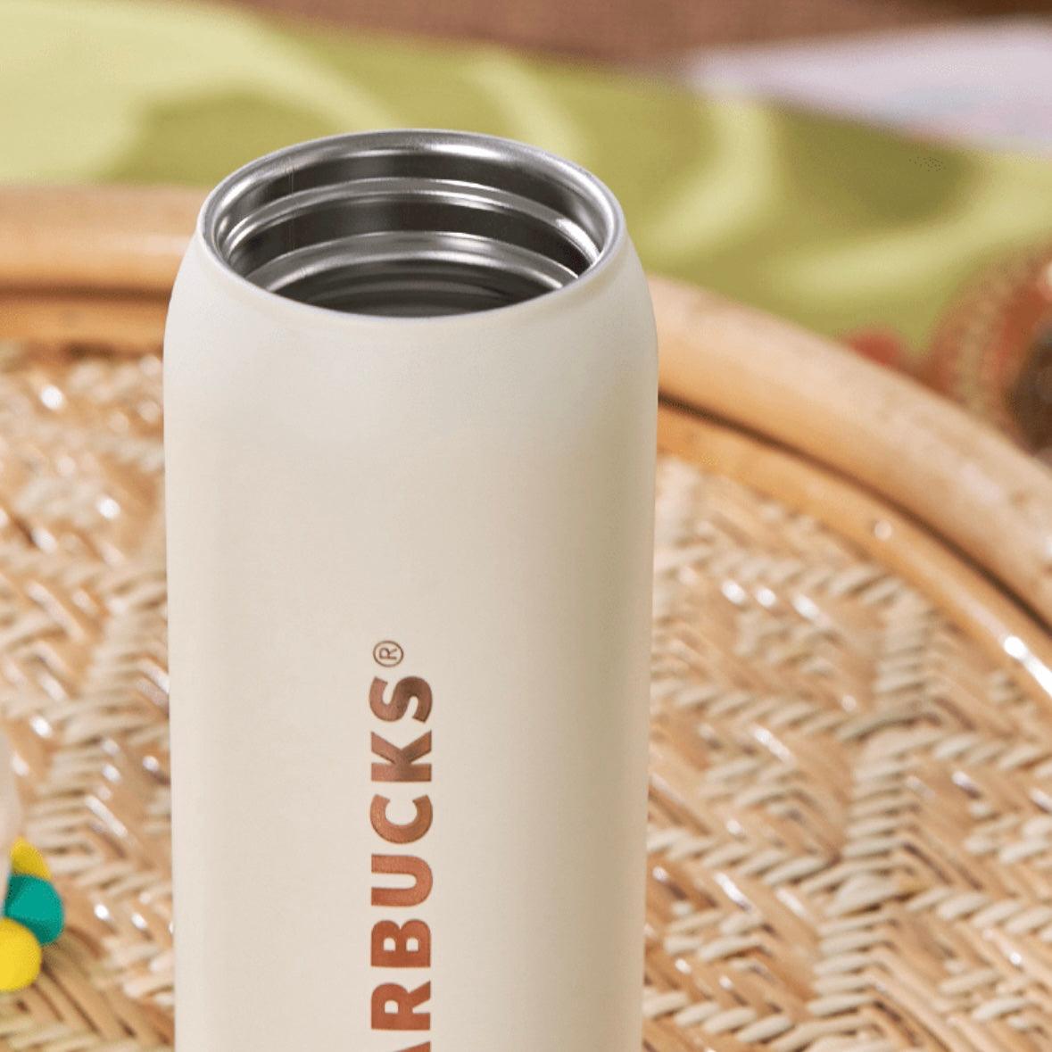 Starbucks 380ml/13oz Stainless Steel Bottle with Bag