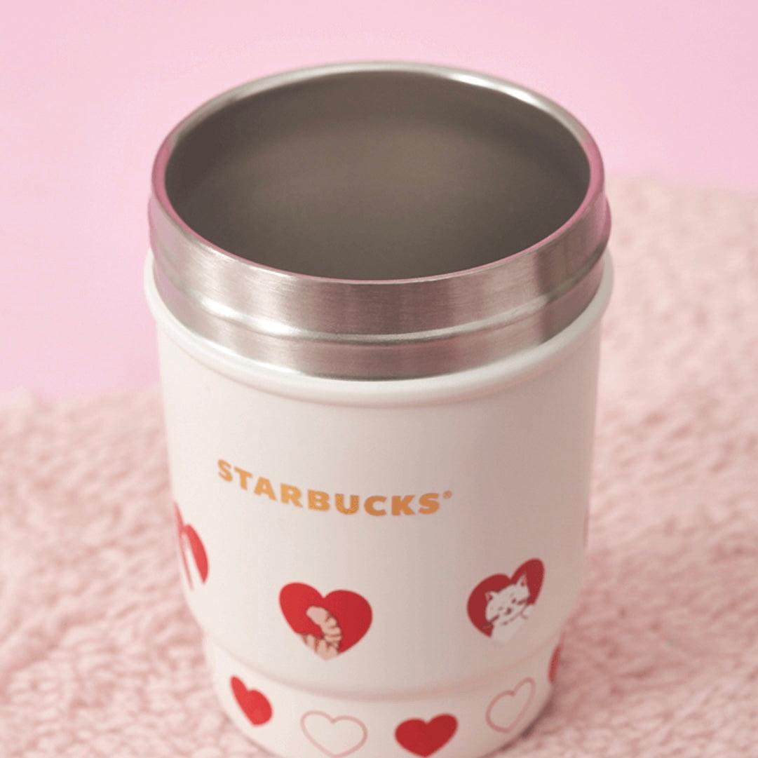 Starbucks 380ml/13oz Stainless Steel Lovely Kitten Cup