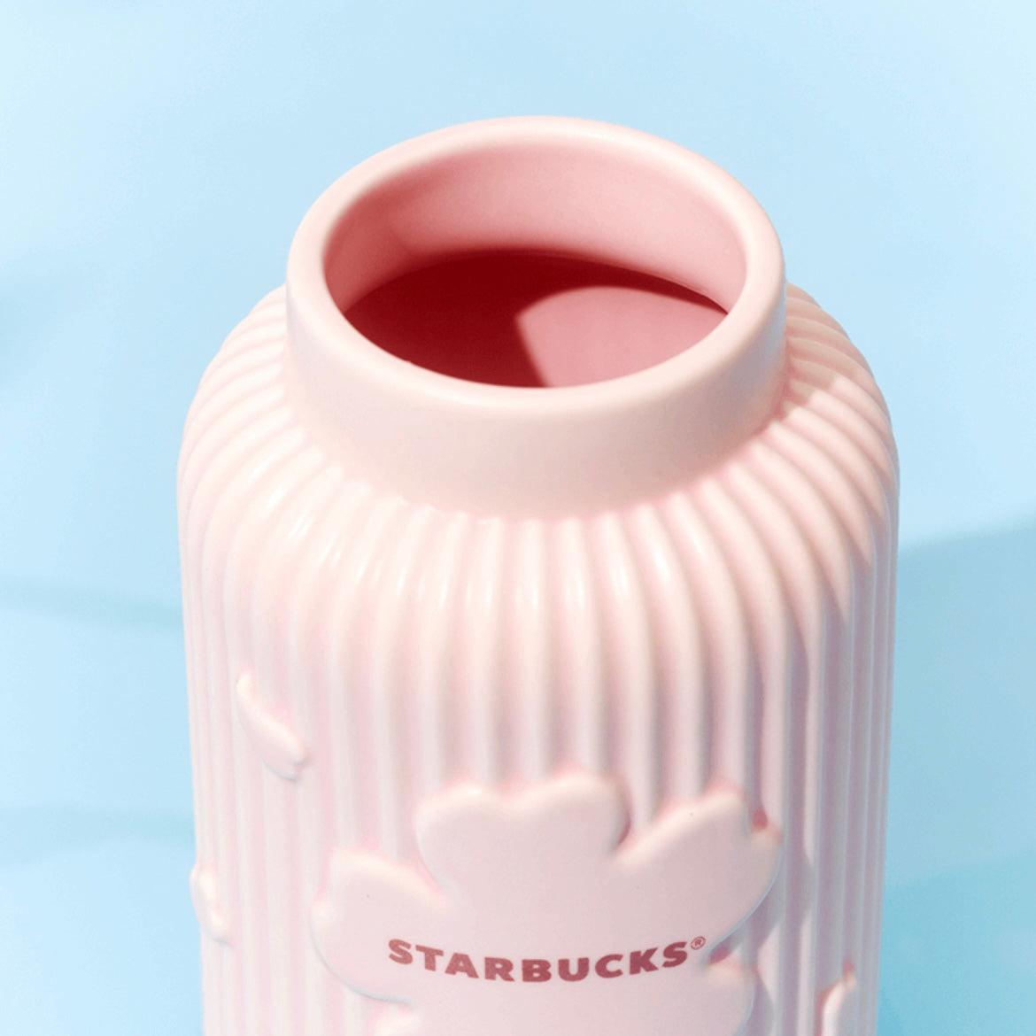 Starbucks 400ml/14oz Ceramic Mug with Straw