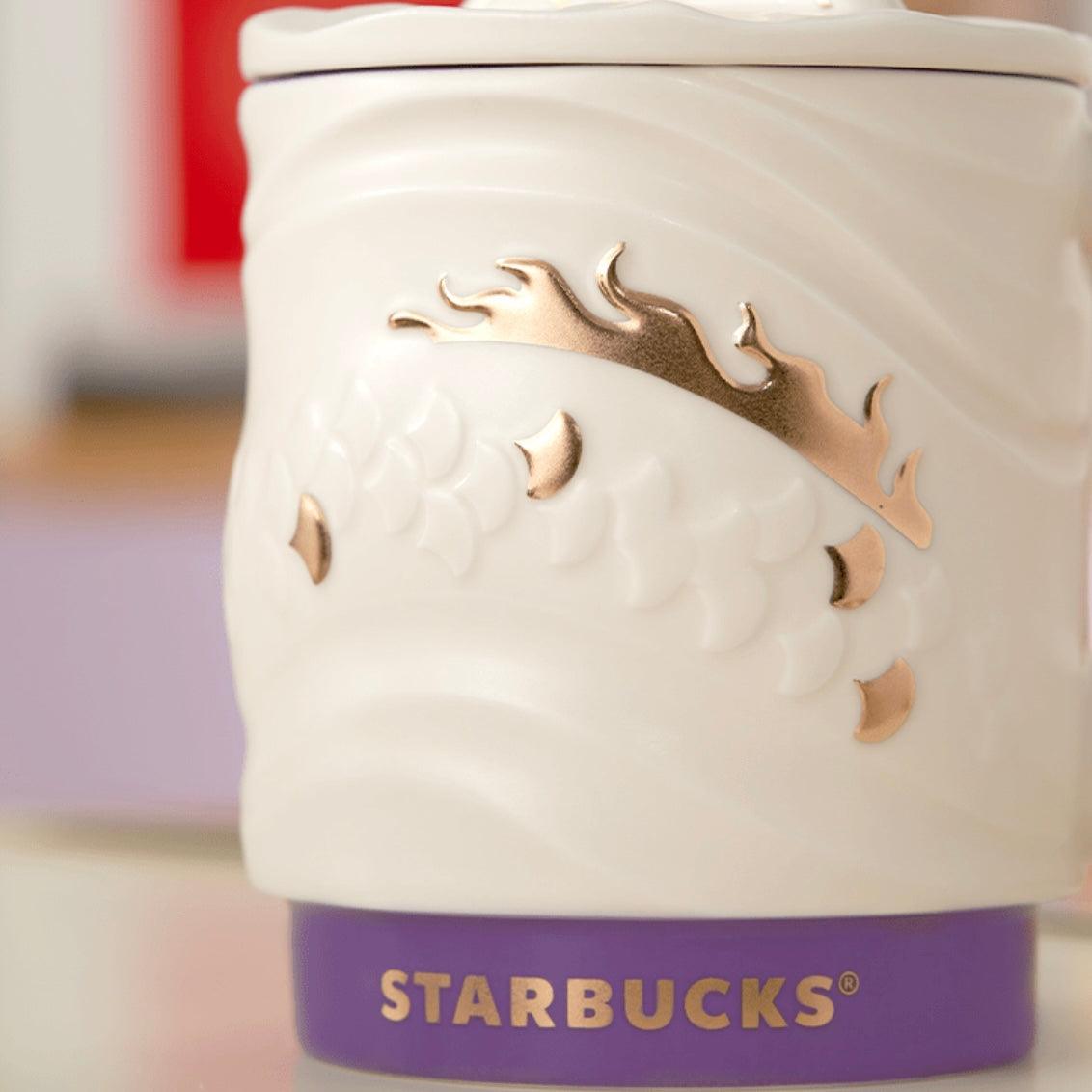 Starbucks 400ml/14oz Embossed Ceramic Mug 