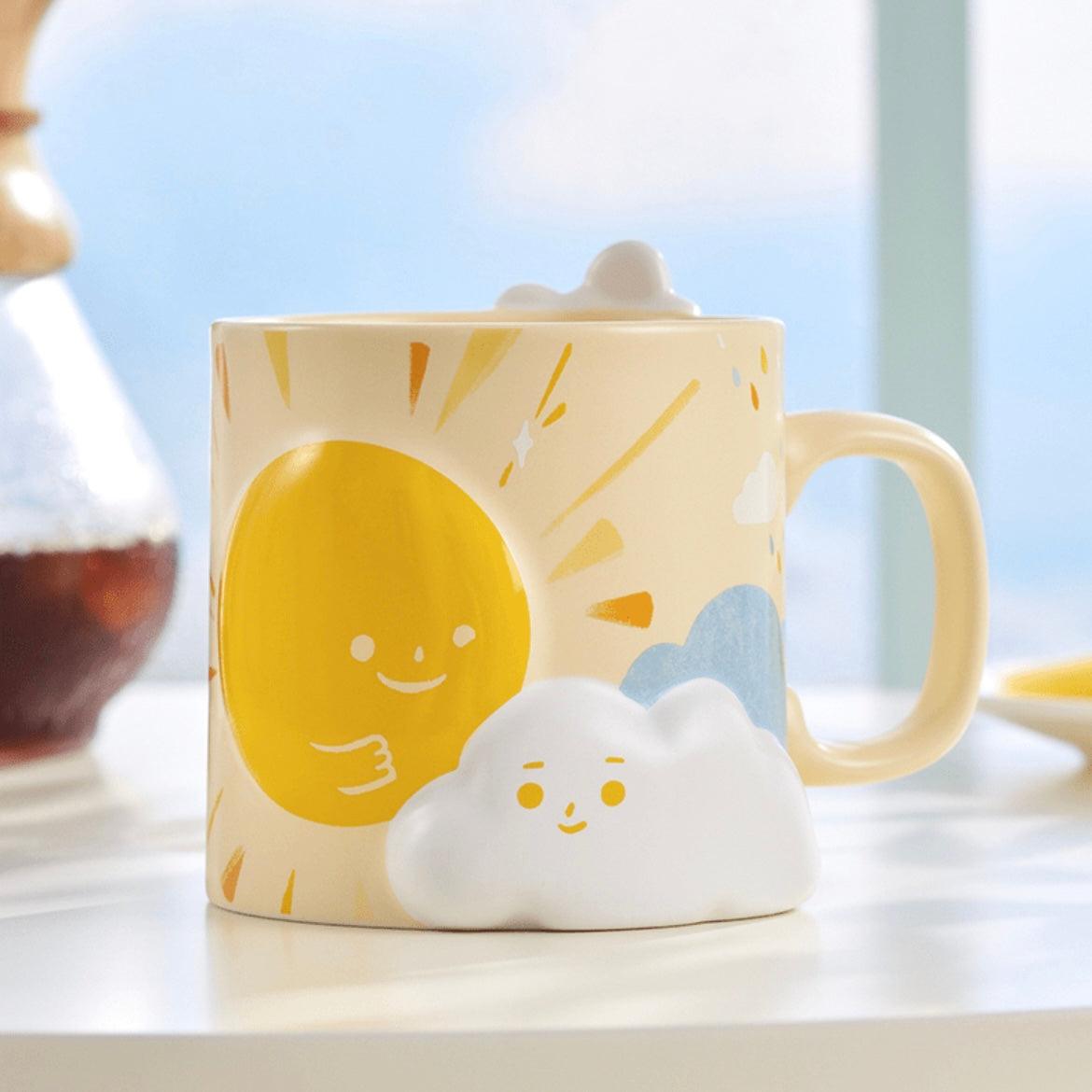 Starbucks 414ml/14oz Sunny Vibrant Ceramic Mug