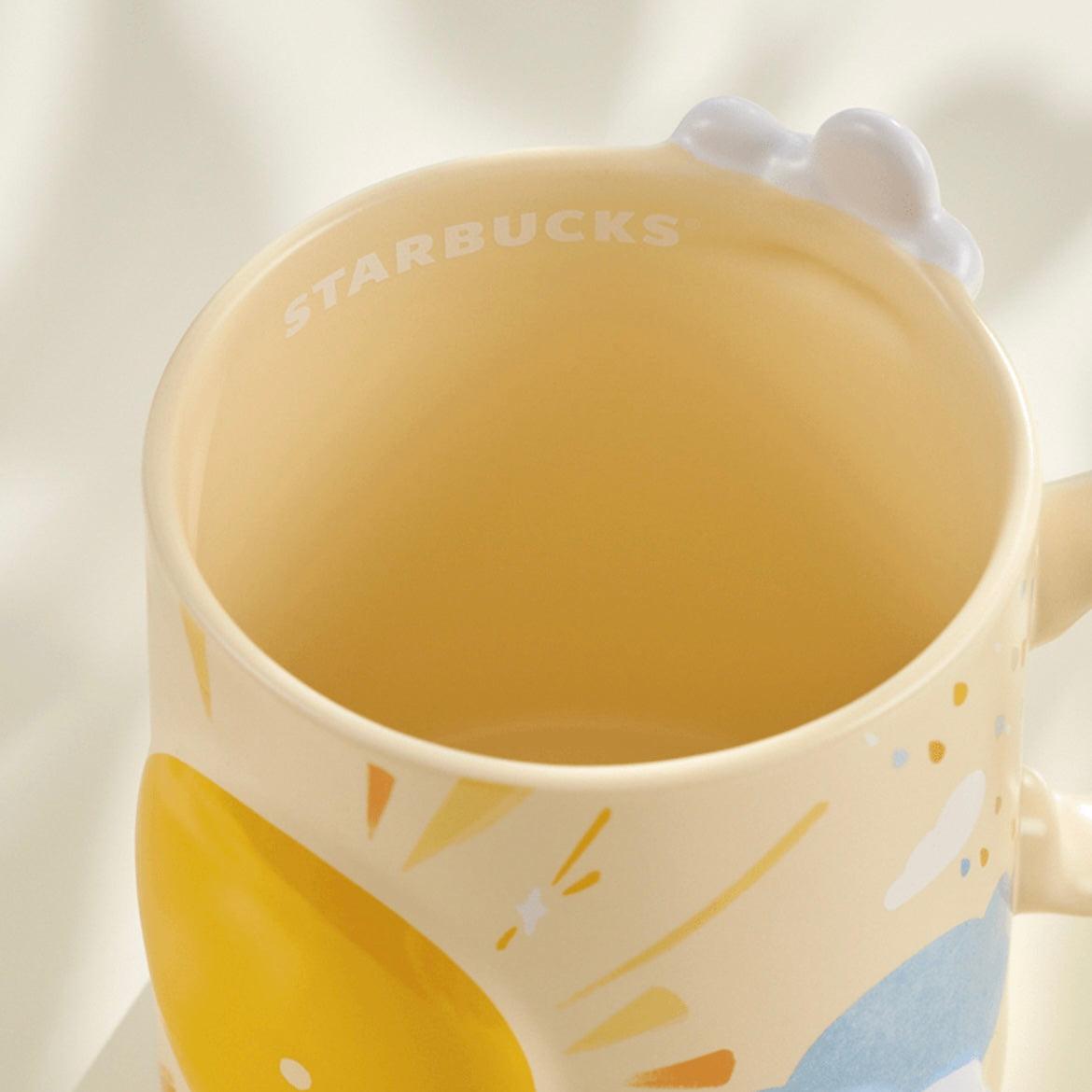 Starbucks 414ml/14oz Sunny Vibrant Ceramic Mug