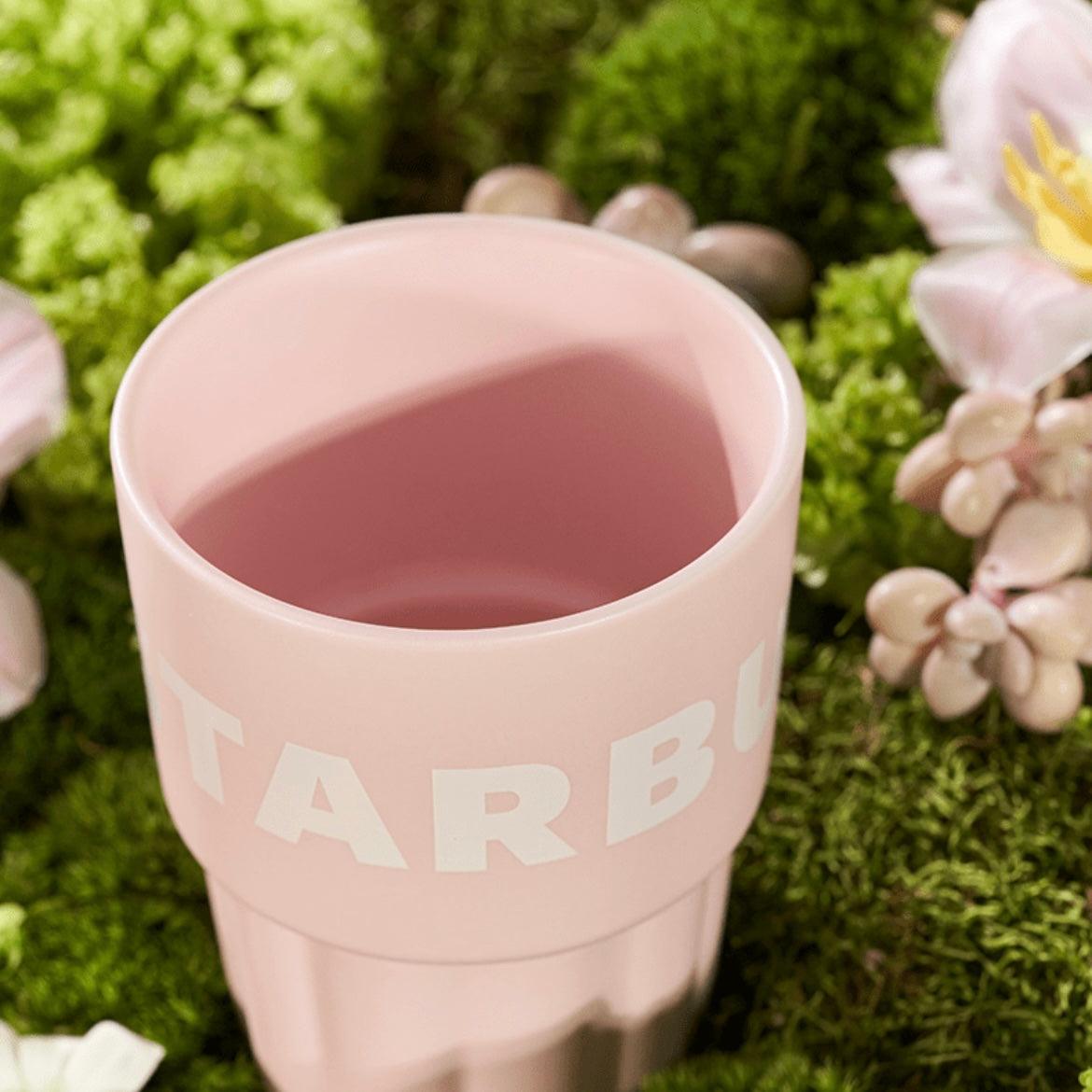 Starbucks 415ml/14oz Succulent Pink Ceramic Cup