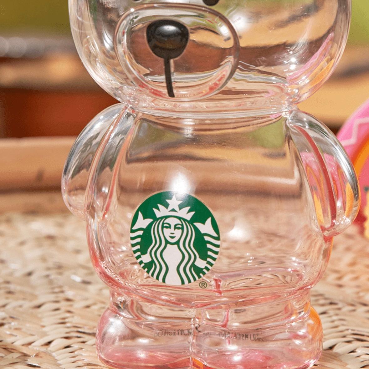 Starbucks 460ml/15oz Bearista Bear Glass Cup