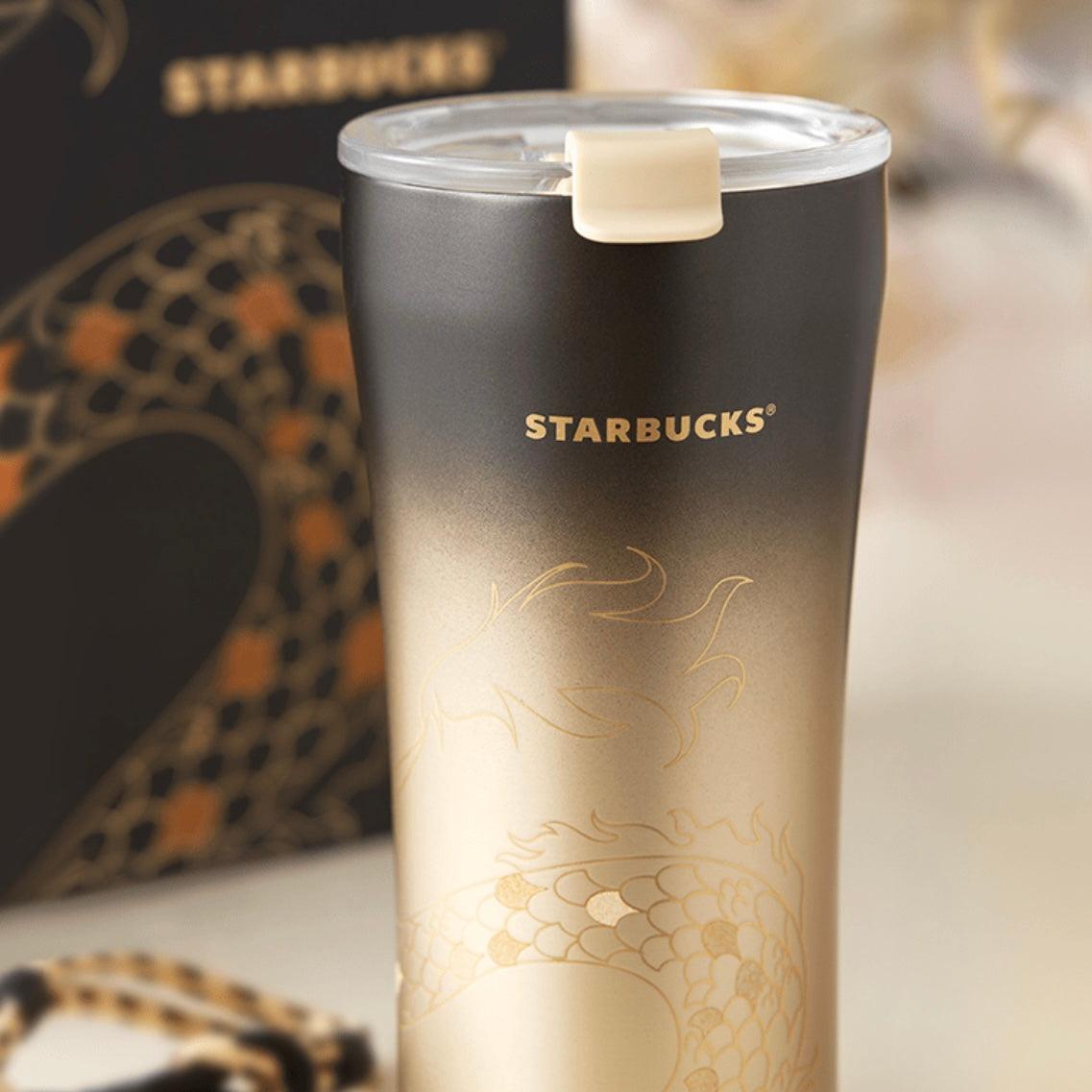 Starbucks 470ml/16oz Stainless Steel Desk Cup Gift Set