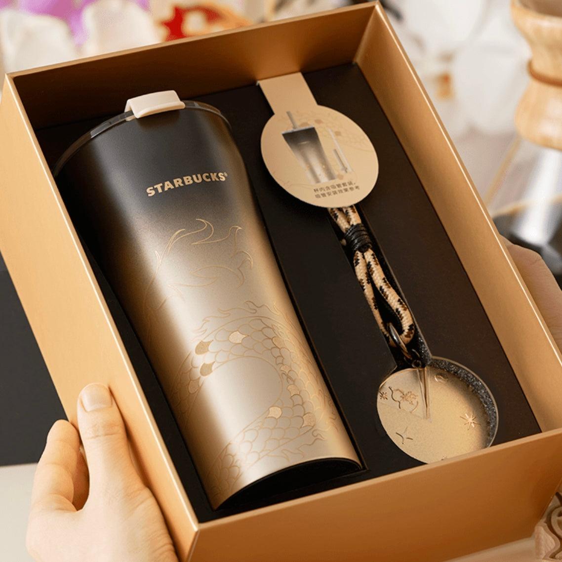 Starbucks 470ml/16oz Stainless Steel Desk Cup Gift Set