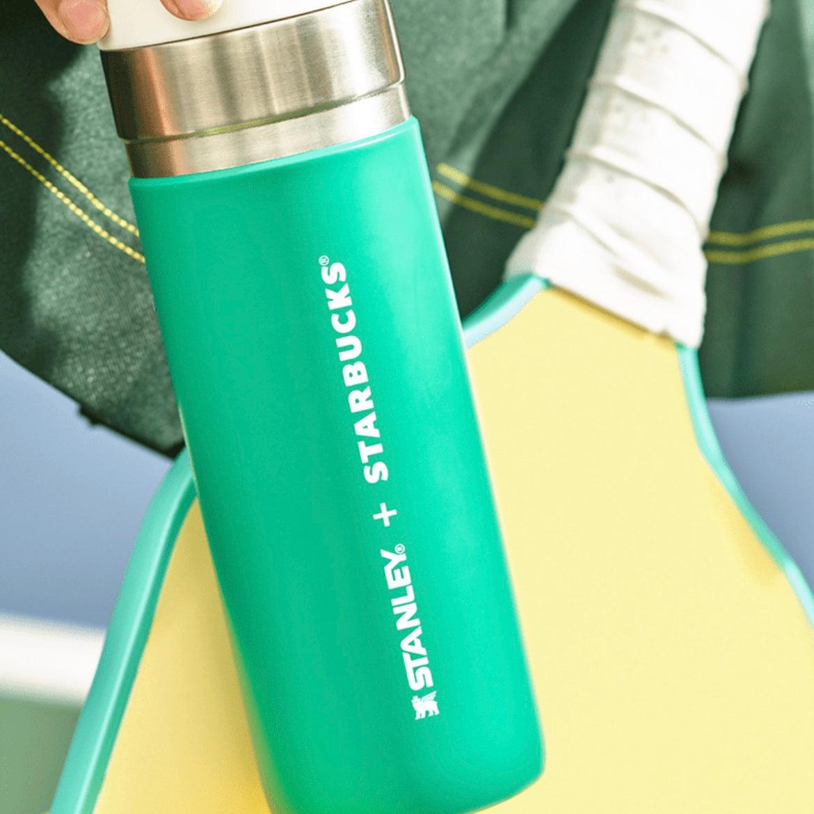 Starbucks 473ml/16oz Green Stanley Bottle