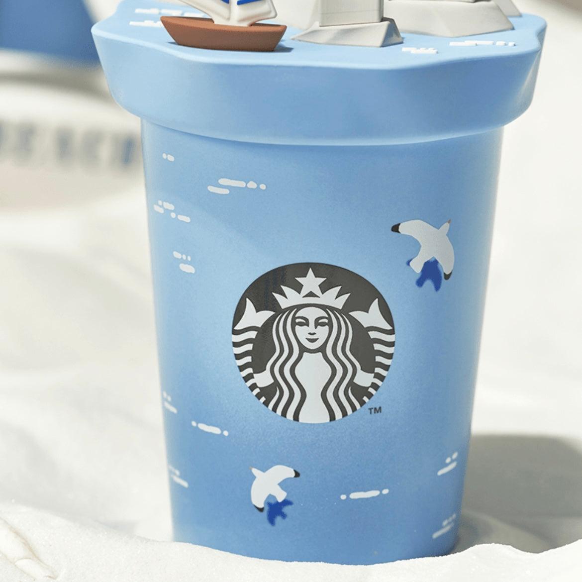 Starbucks 473ml/16oz Little Island Ceramic Cup