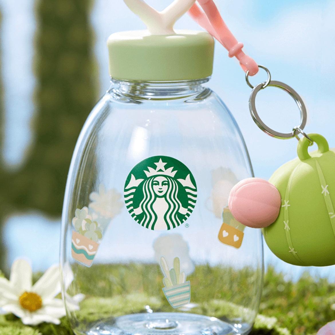 Starbucks 473ml/16oz Oval Plastic Bottle with Accessory