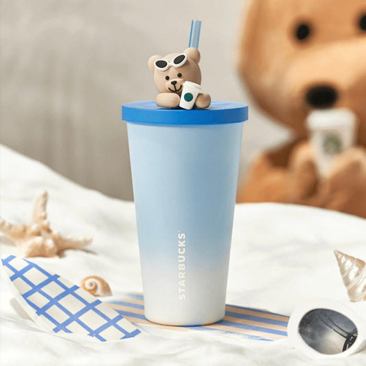 Starbucks 550ml/19oz Stainless Steel Straw Cup