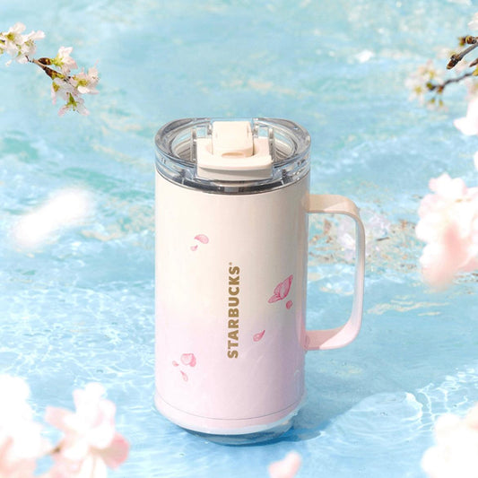 Starbucks 580ml/20oz Blossom Petal Desk Cup