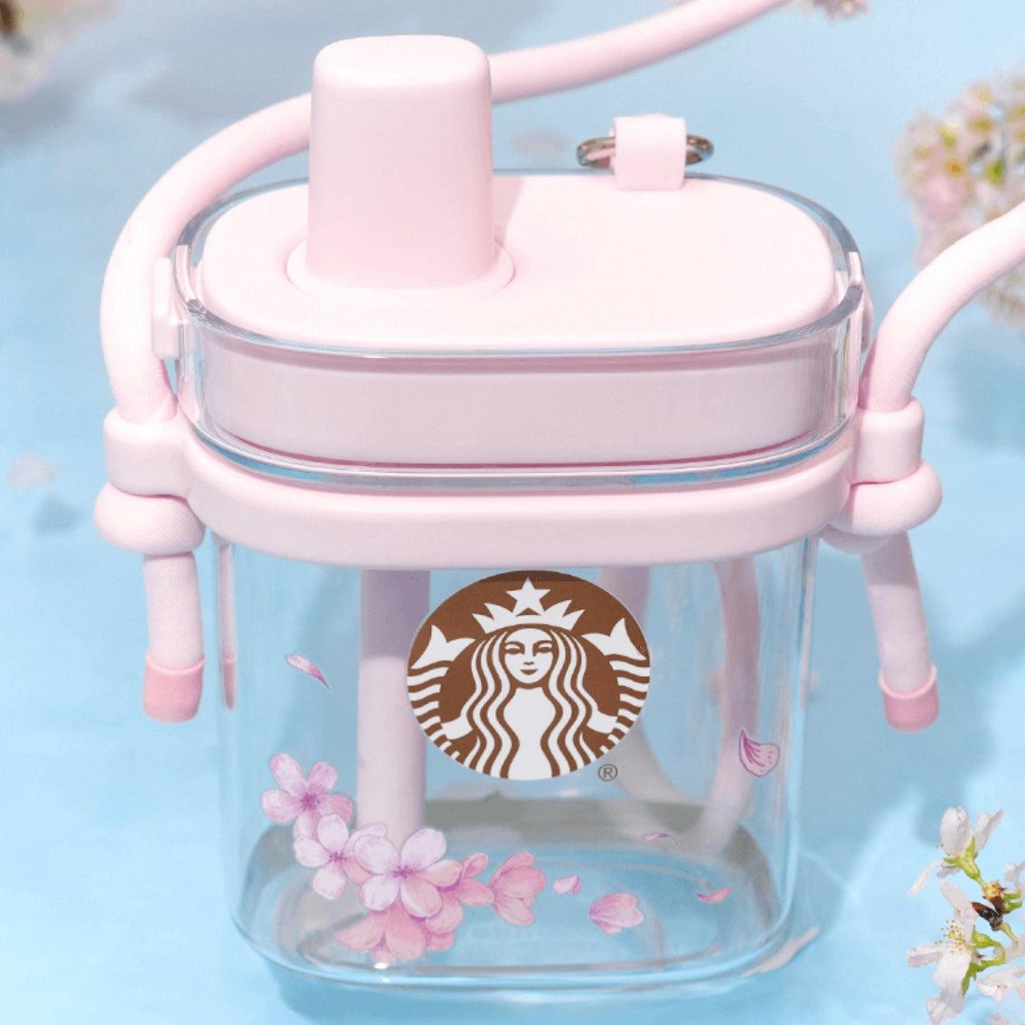 Starbucks 740ml/25ml Plastic Cup with Strap