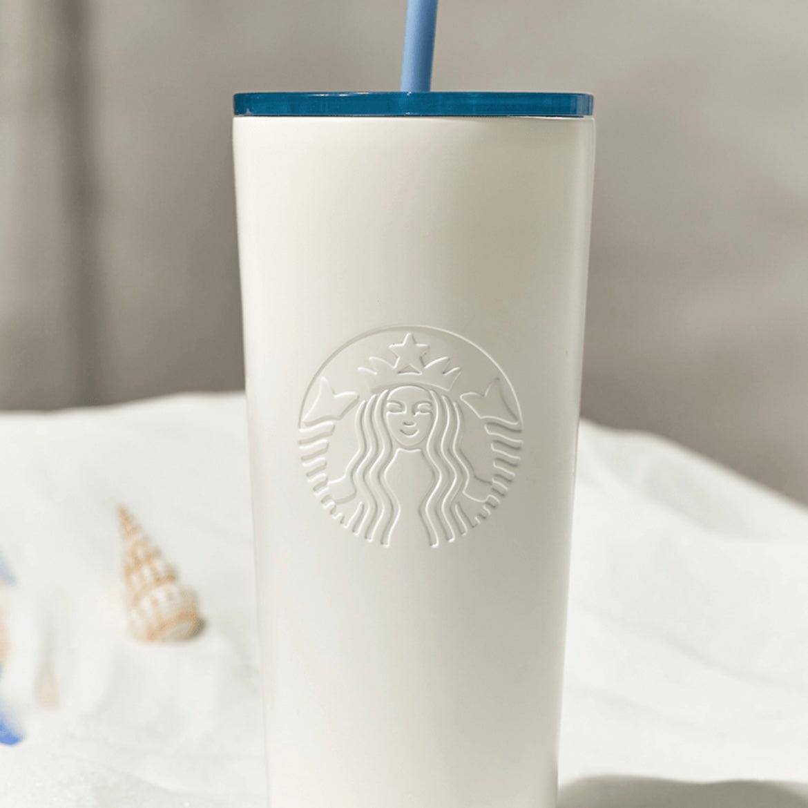 Starbucks 840ml/28oz Stainless Steel Straw Cup