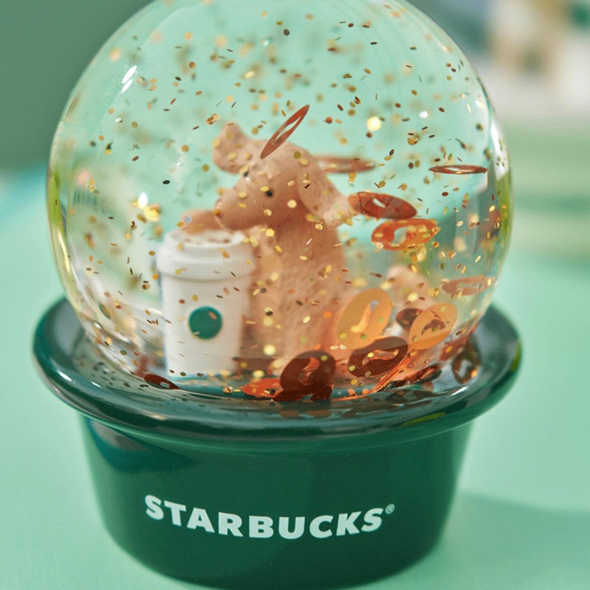 Starbucks 89ml/3oz Doggie Globe Ceramic Cup