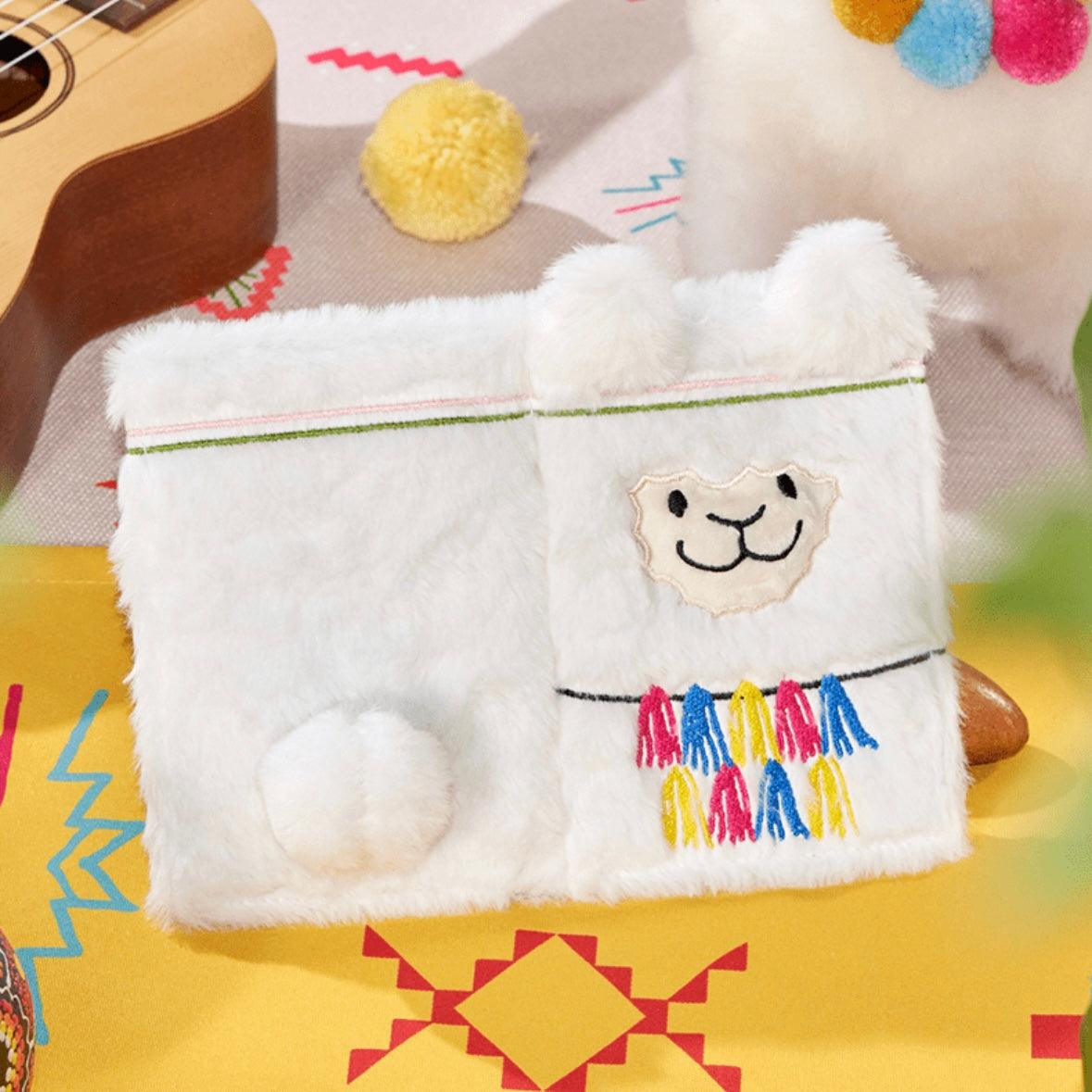 Starbucks Alpaca Passport Cover