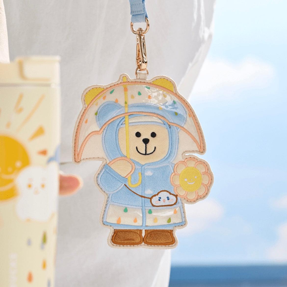 Starbucks Bearista Bear Card Holder