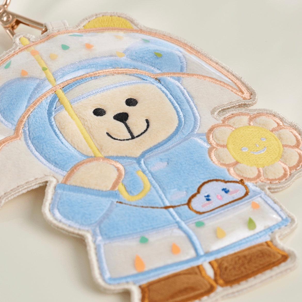 Starbucks Bearista Bear Card Holder