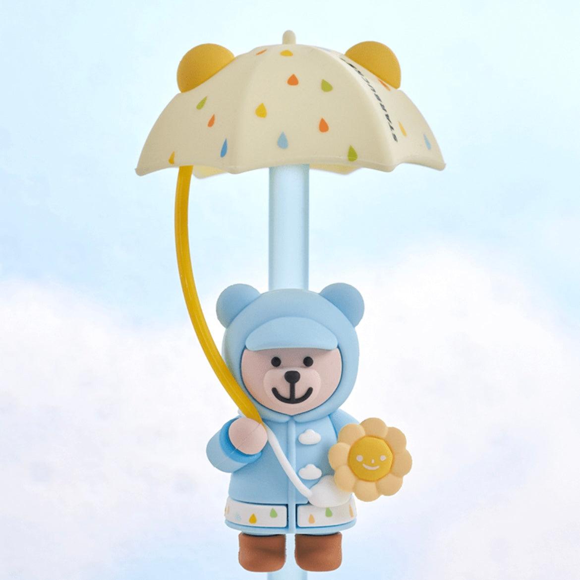 Starbucks Bearista Bear Straw Topper