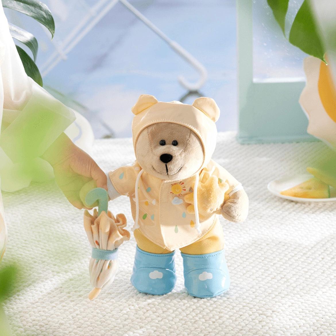 Starbucks Bearista Bear with Raincoat