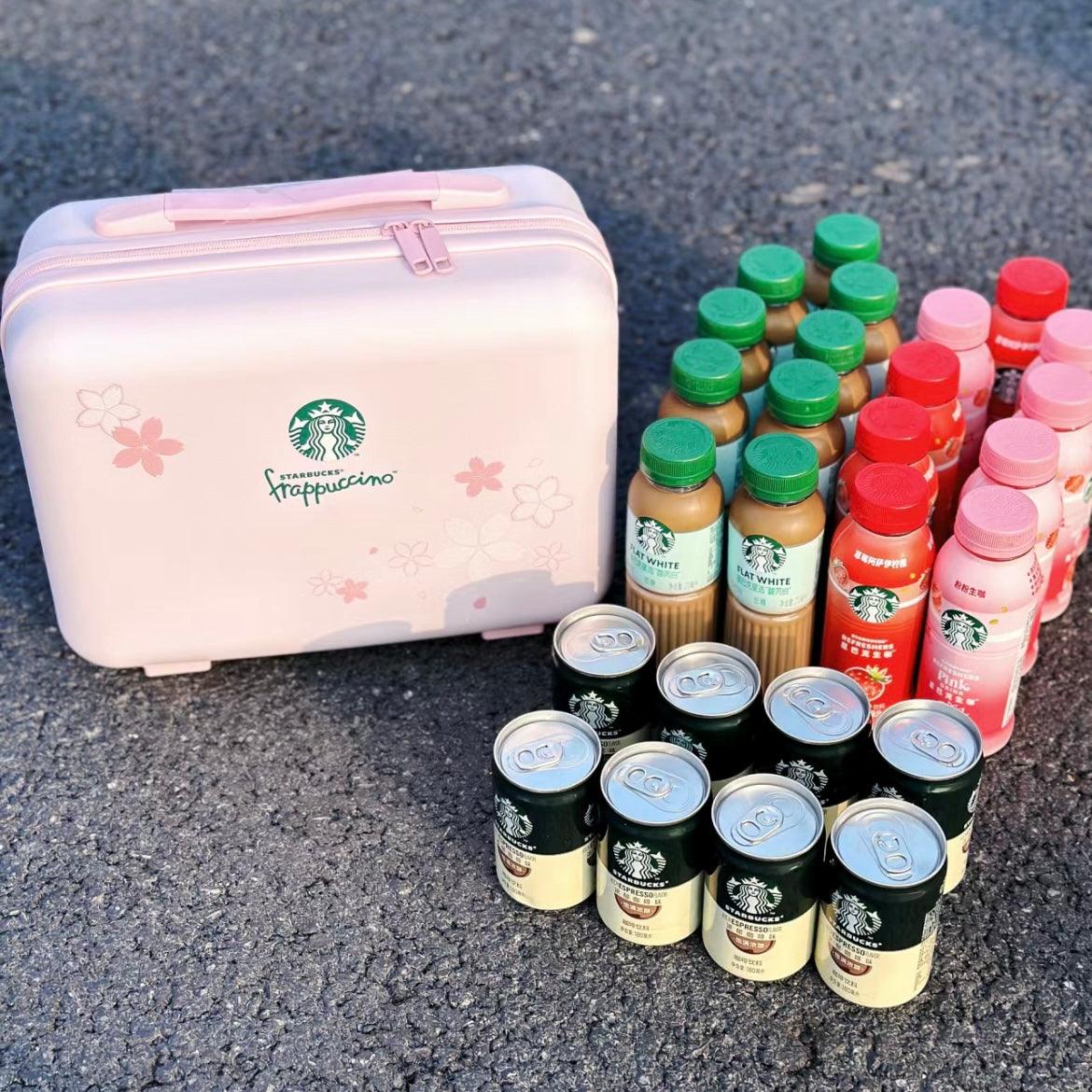 Starbucks Cherry Blossom Mini Suitcase