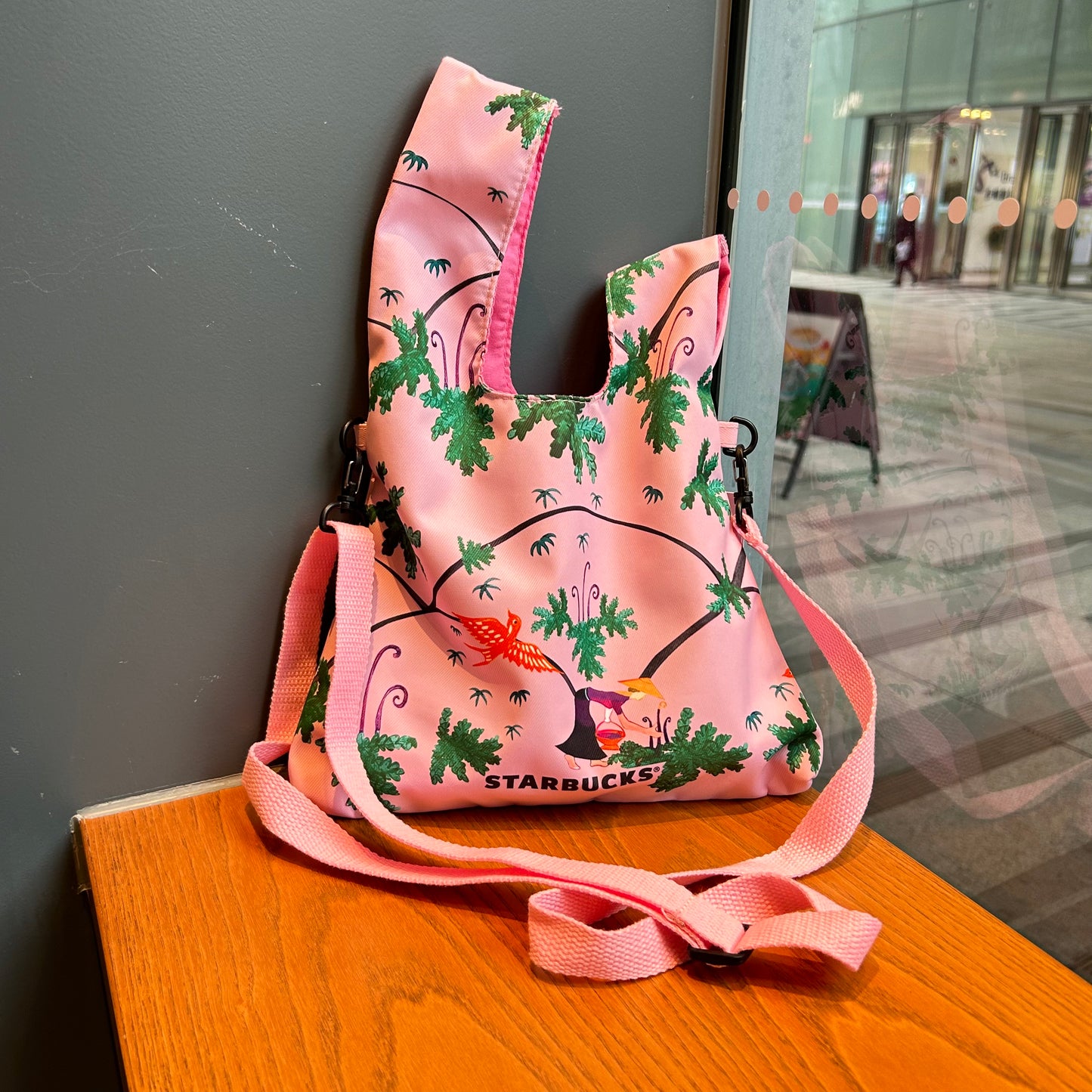 Starbucks China Spring Art Handbag - Ann Ann Starbucks