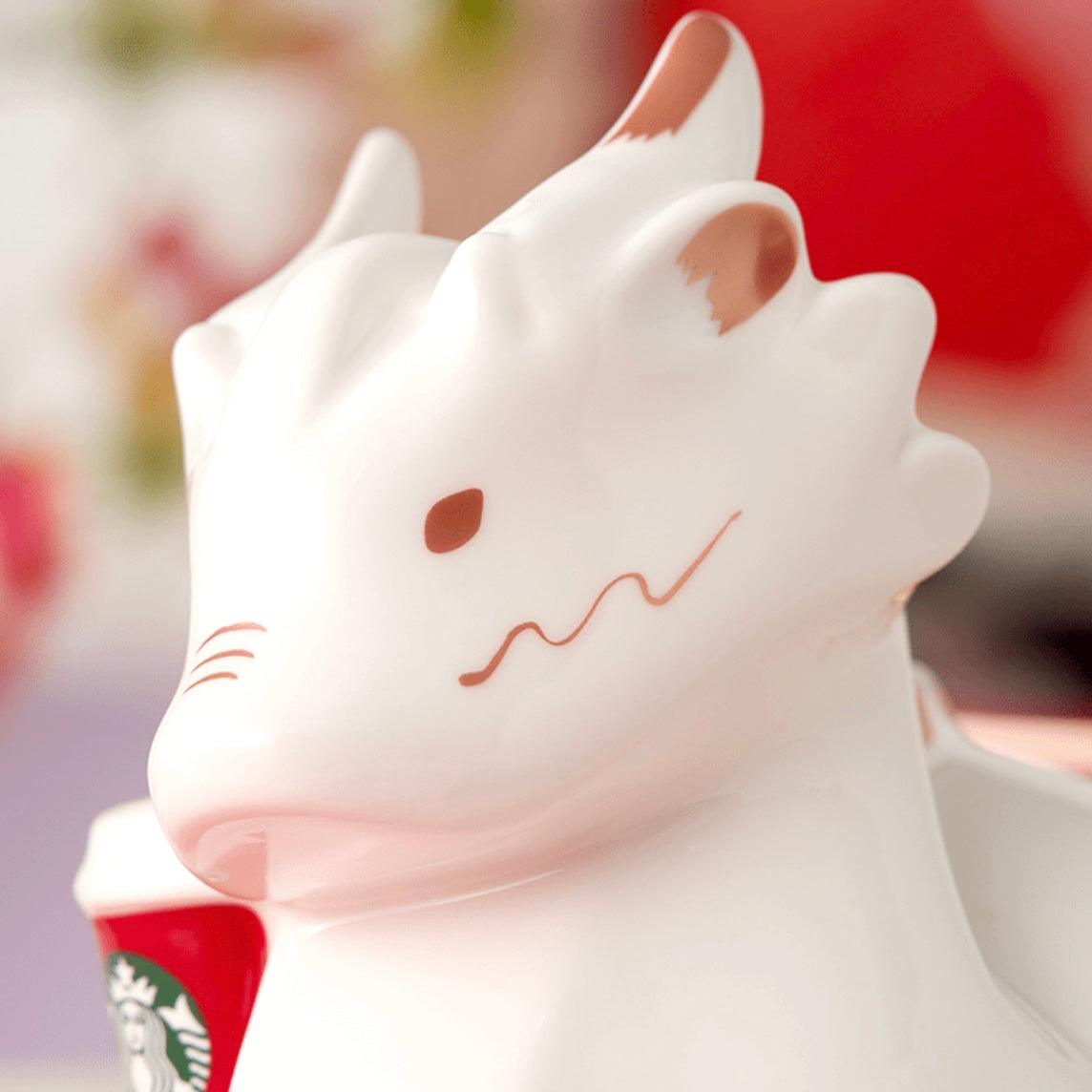 Starbucks Chinese Lunar New Year of Dragon Piggy Bank