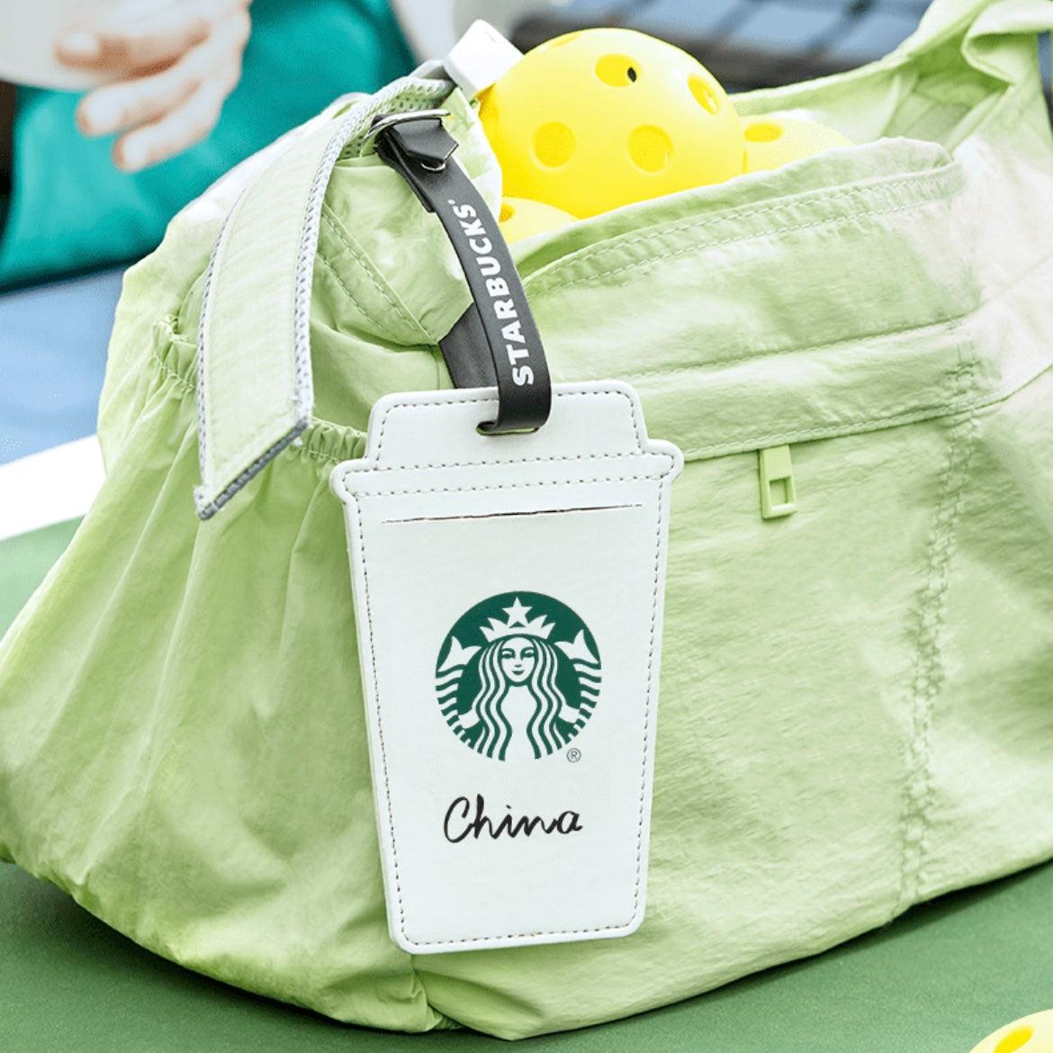 Starbucks Luggage Travelling Tag