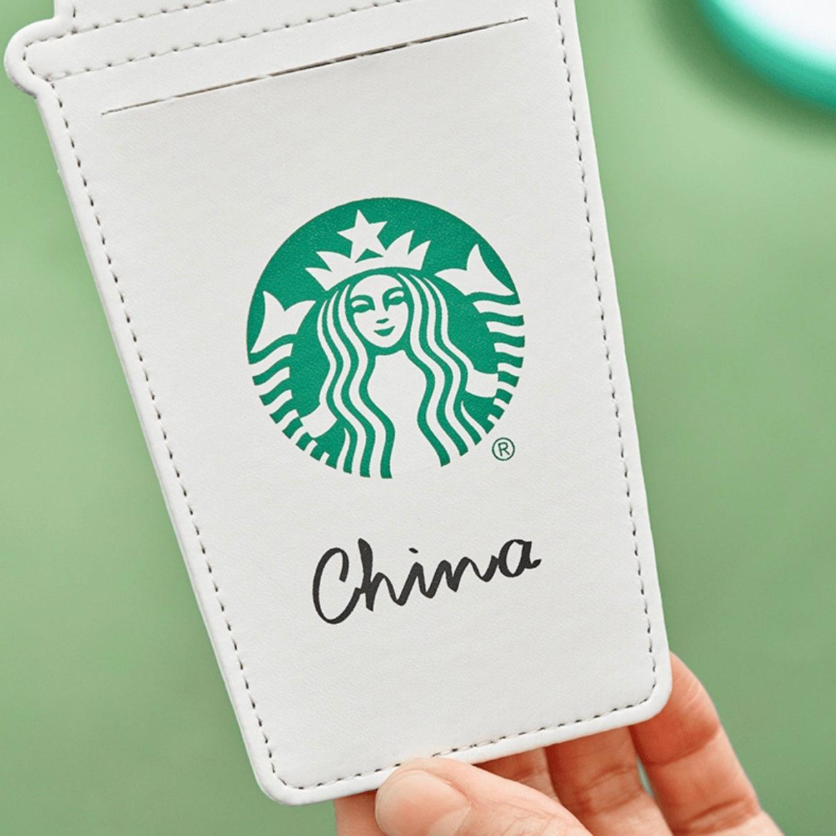 Starbucks Luggage Travelling Tag