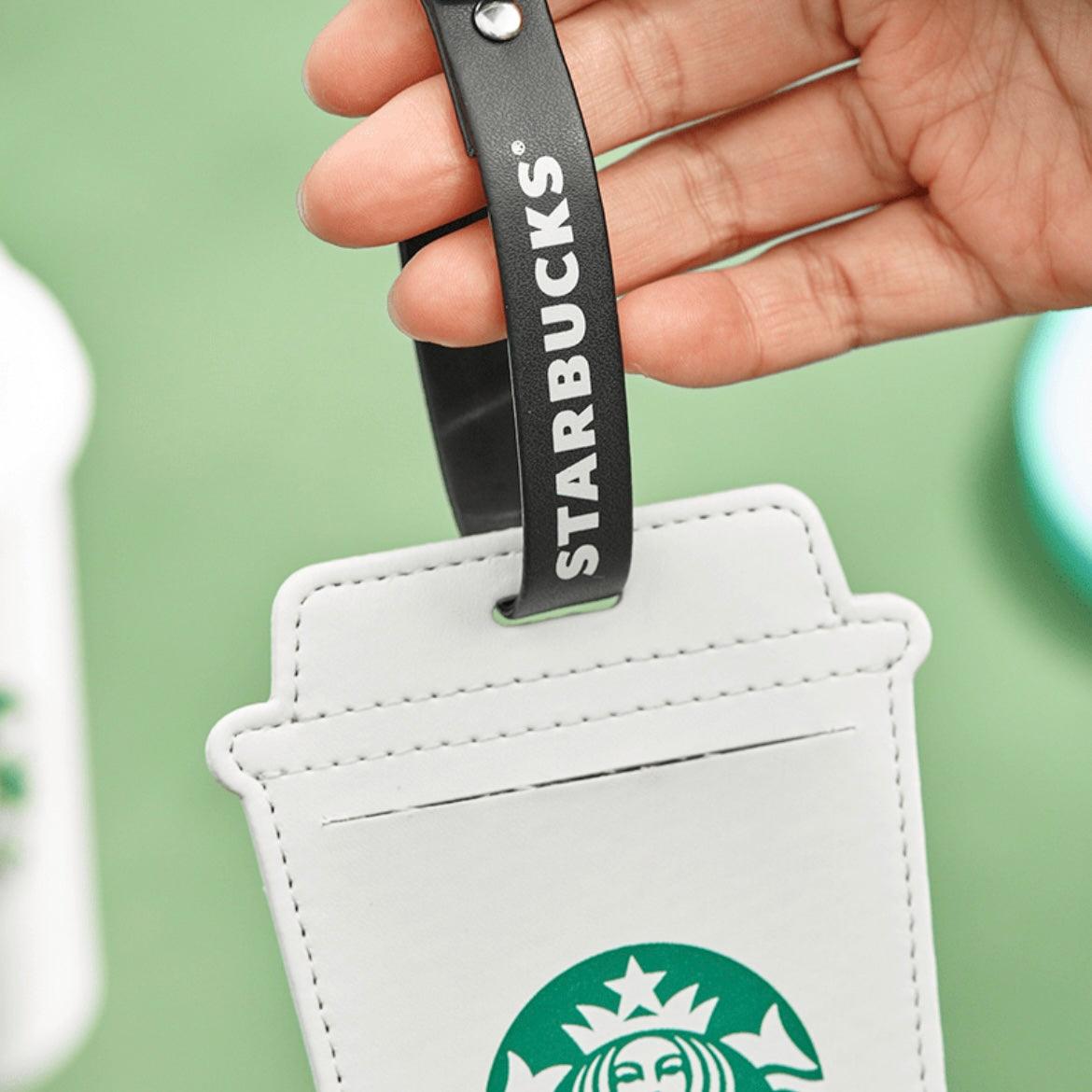 Starbucks Luggage Travelling Tag