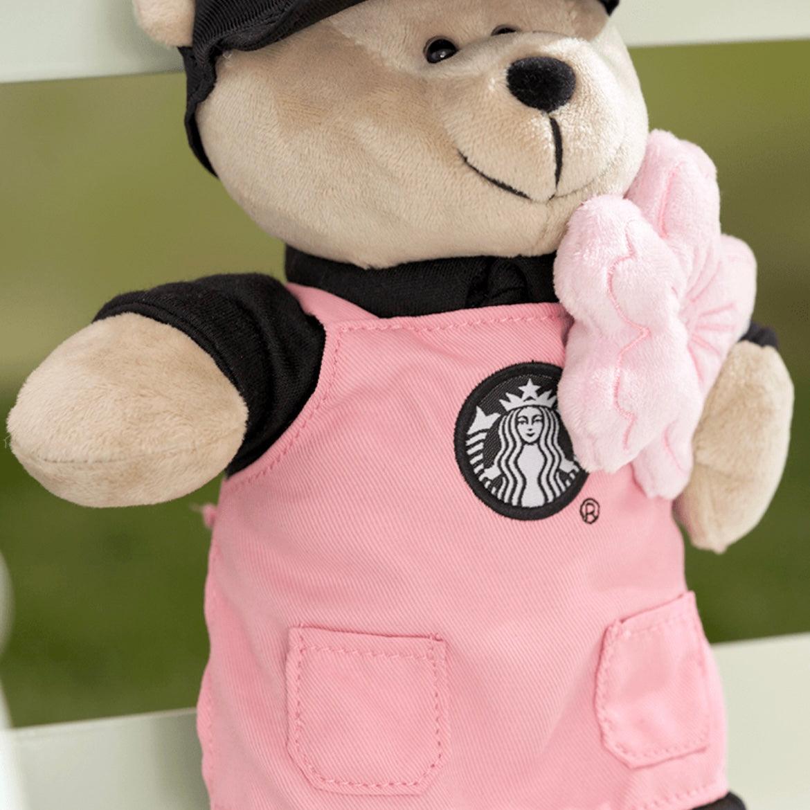 Starbucks Sakura Pink Bearista Bear