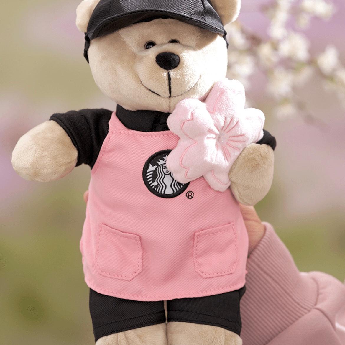 Starbucks Sakura Pink Bearista Bear