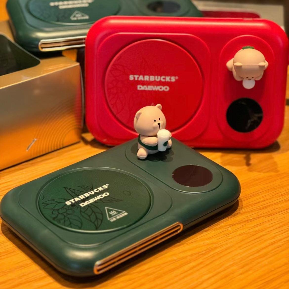 Starbucks x DAEWOO Electric Cup Warmer Coaster - Ann Ann Starbucks