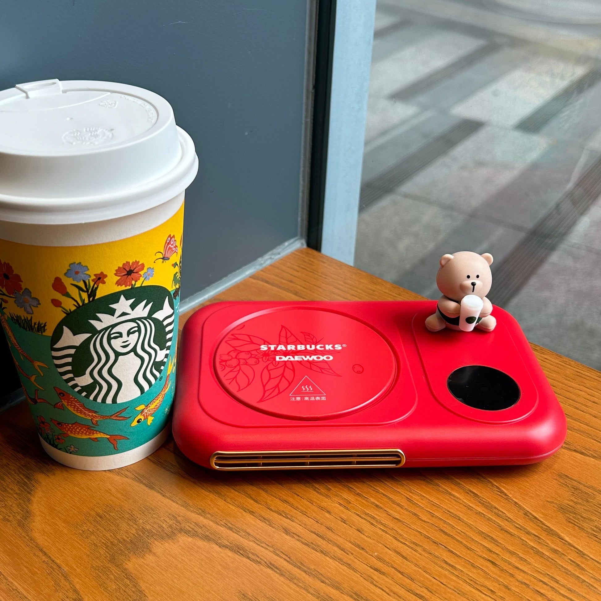 Starbucks x DAEWOO Electric Cup Warmer Coaster - Ann Ann Starbucks