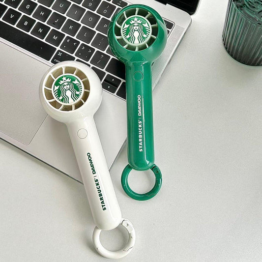 DAEWOO x Starbucks Mini Fan (2023 China Starbucks Collection) - Ann Ann Starbucks