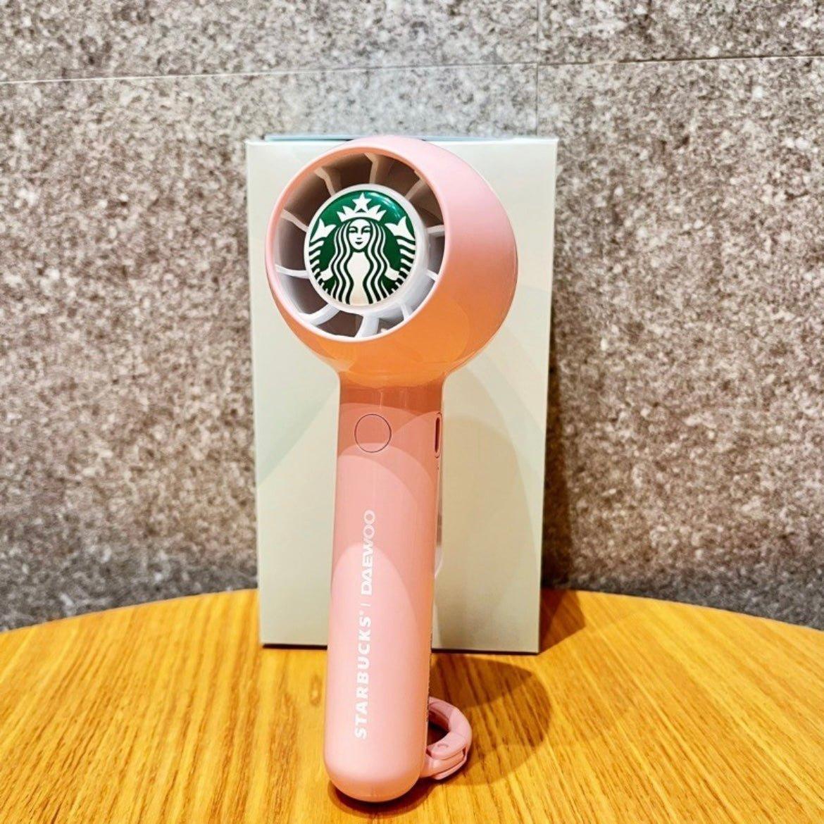 DAEWOO x Starbucks Mini Fan (2023 China Starbucks Collection) - Ann Ann Starbucks