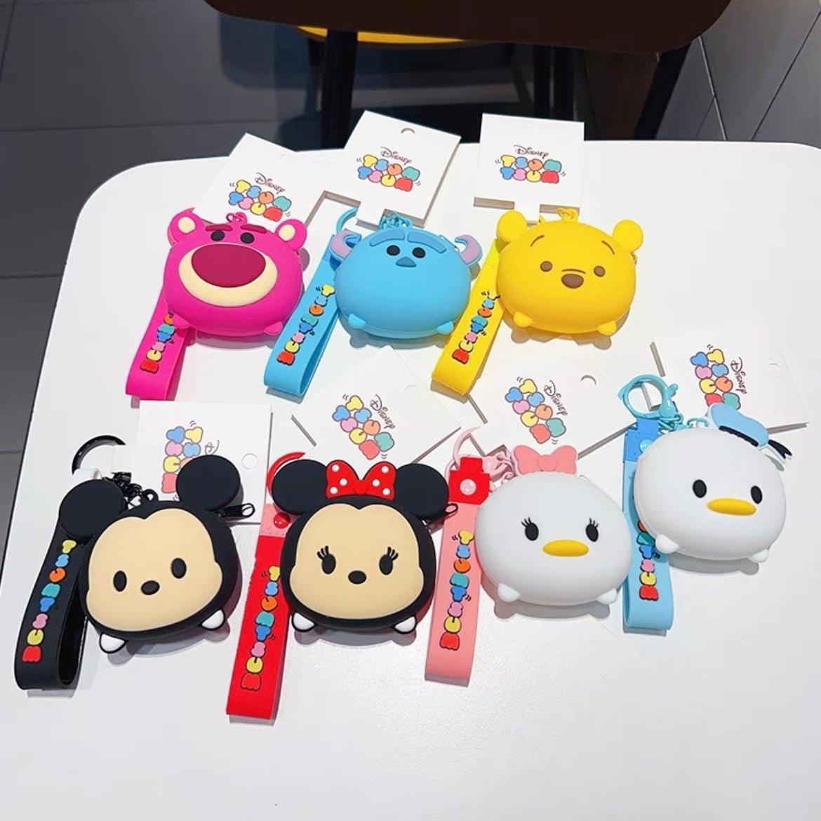 Disney TSUMTSUM Headphone bag - Ann Ann Starbucks