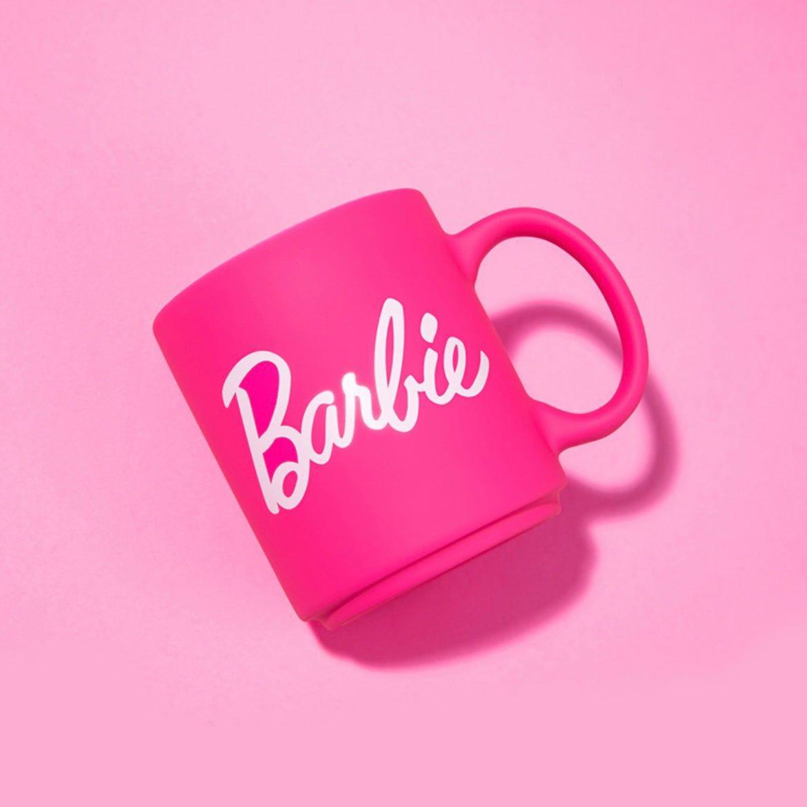 Miniso x Barbie 390ml/13oz Ceramic Mug - Ann Ann Starbucks