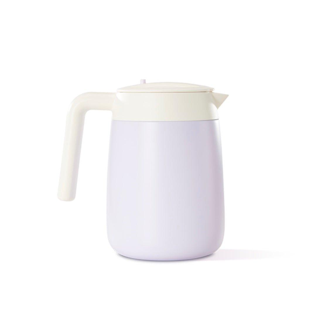 Starbucks 1000ml/34oz Purple Flowery Kettle - Ann Ann Starbucks