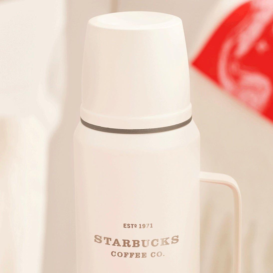 Starbucks 1000ml/34oz Stainless Steel Travelling Thermos - Ann Ann Starbucks