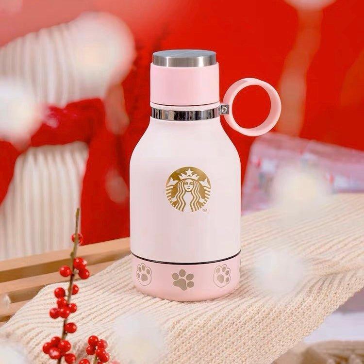 Starbucks 1100ml/37oz Paw Prints Travelling Thermos Bottle - Ann Ann Starbucks