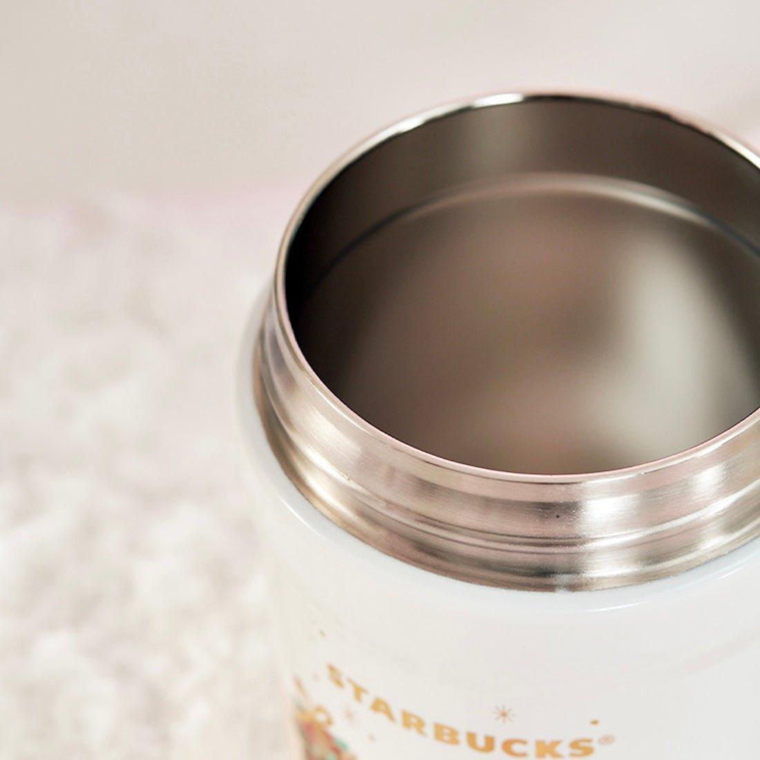 Starbucks 340ml/12oz Double-Opening Stainless Steel Travelling Cup - Ann Ann Starbucks