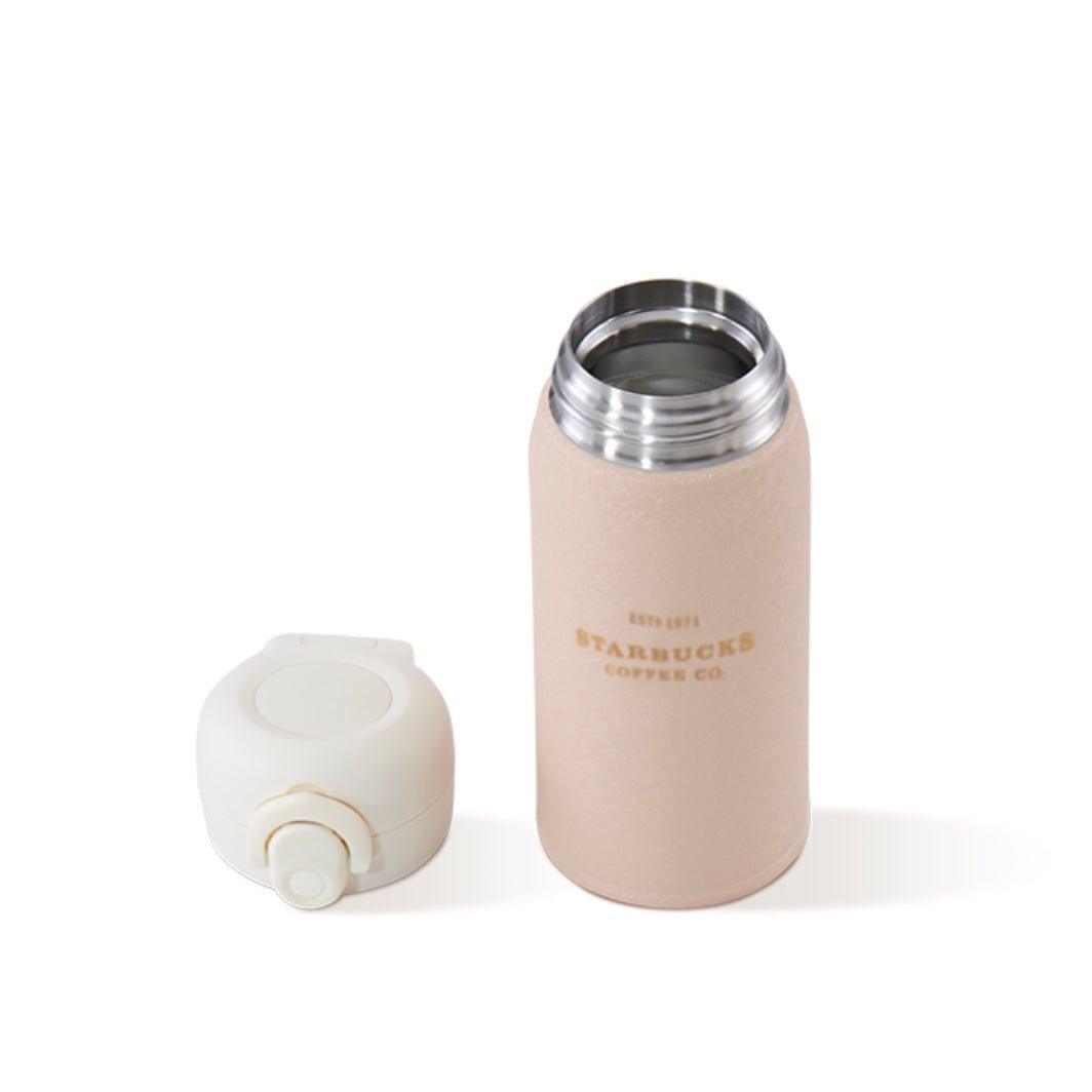 Starbucks 350ml/12oz Classic Logo Double-Opening Thermos with Sleeve - Ann Ann Starbucks